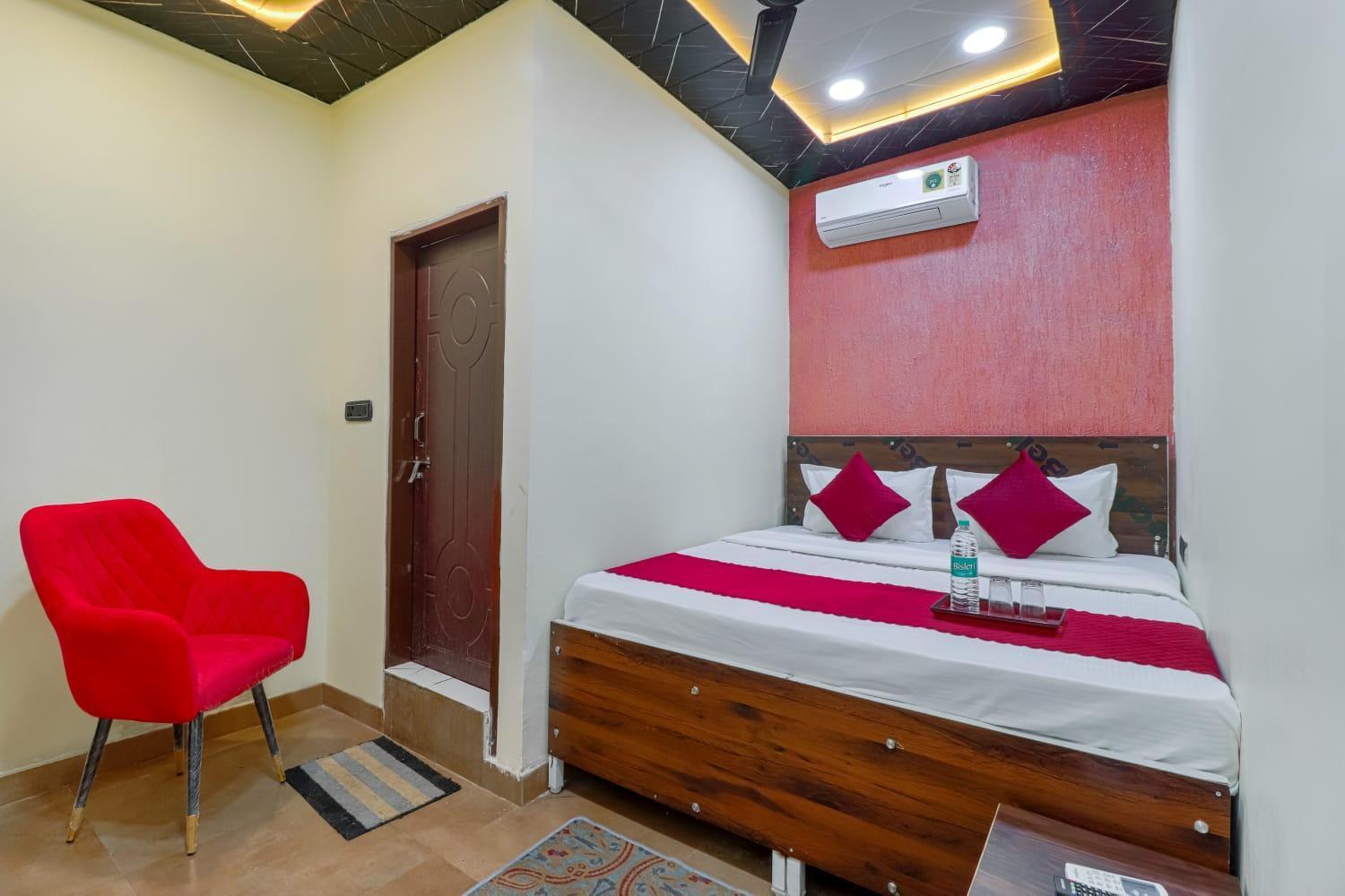 Hotel Krishna Priya 哈里瓦 外观 照片