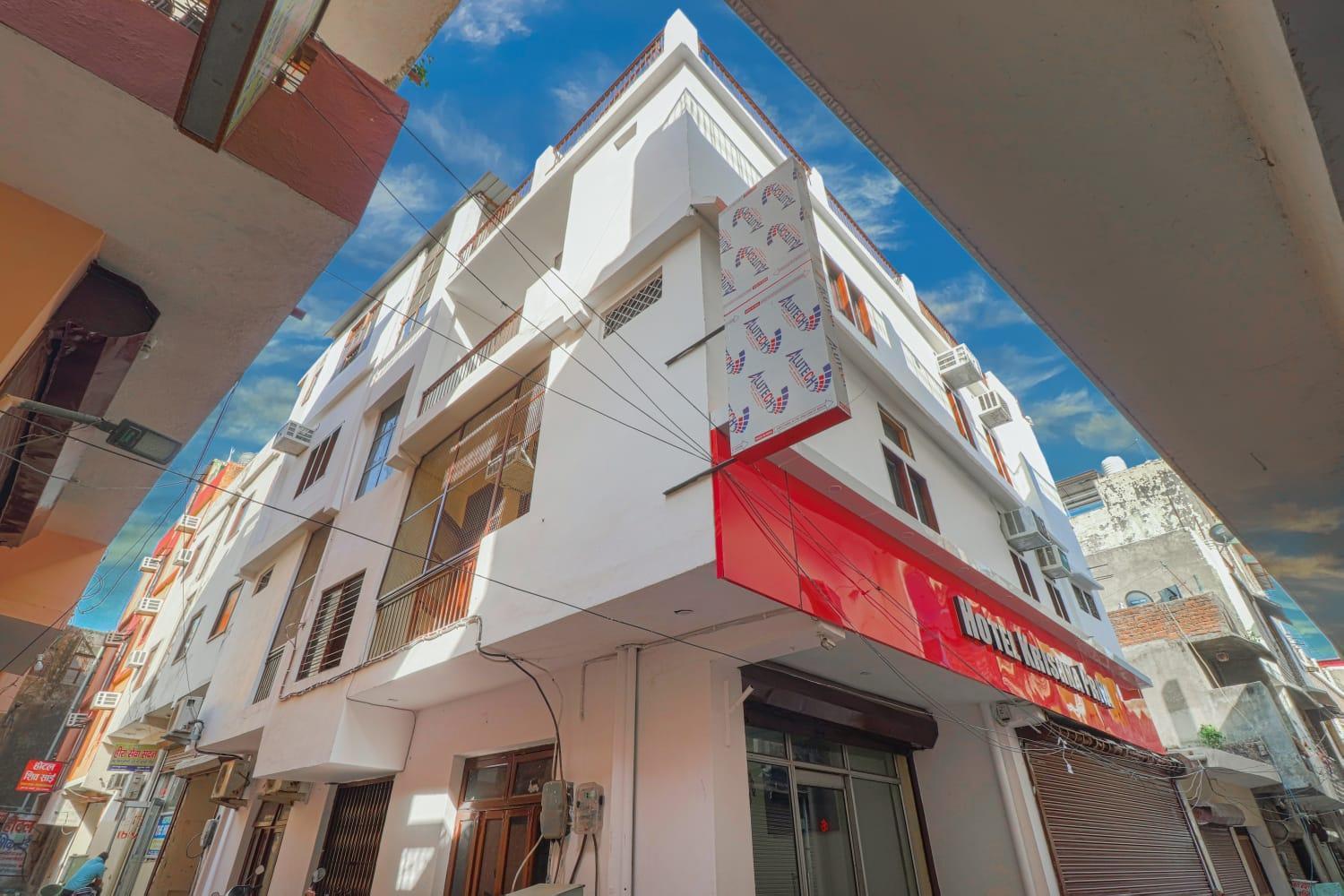 Hotel Krishna Priya 哈里瓦 外观 照片
