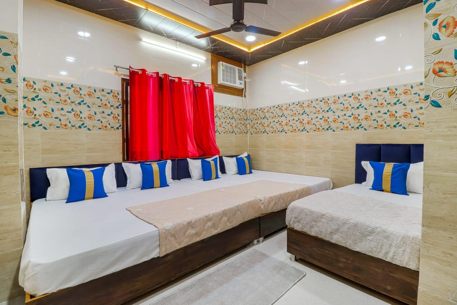 Hotel Krishna Priya 哈里瓦 外观 照片