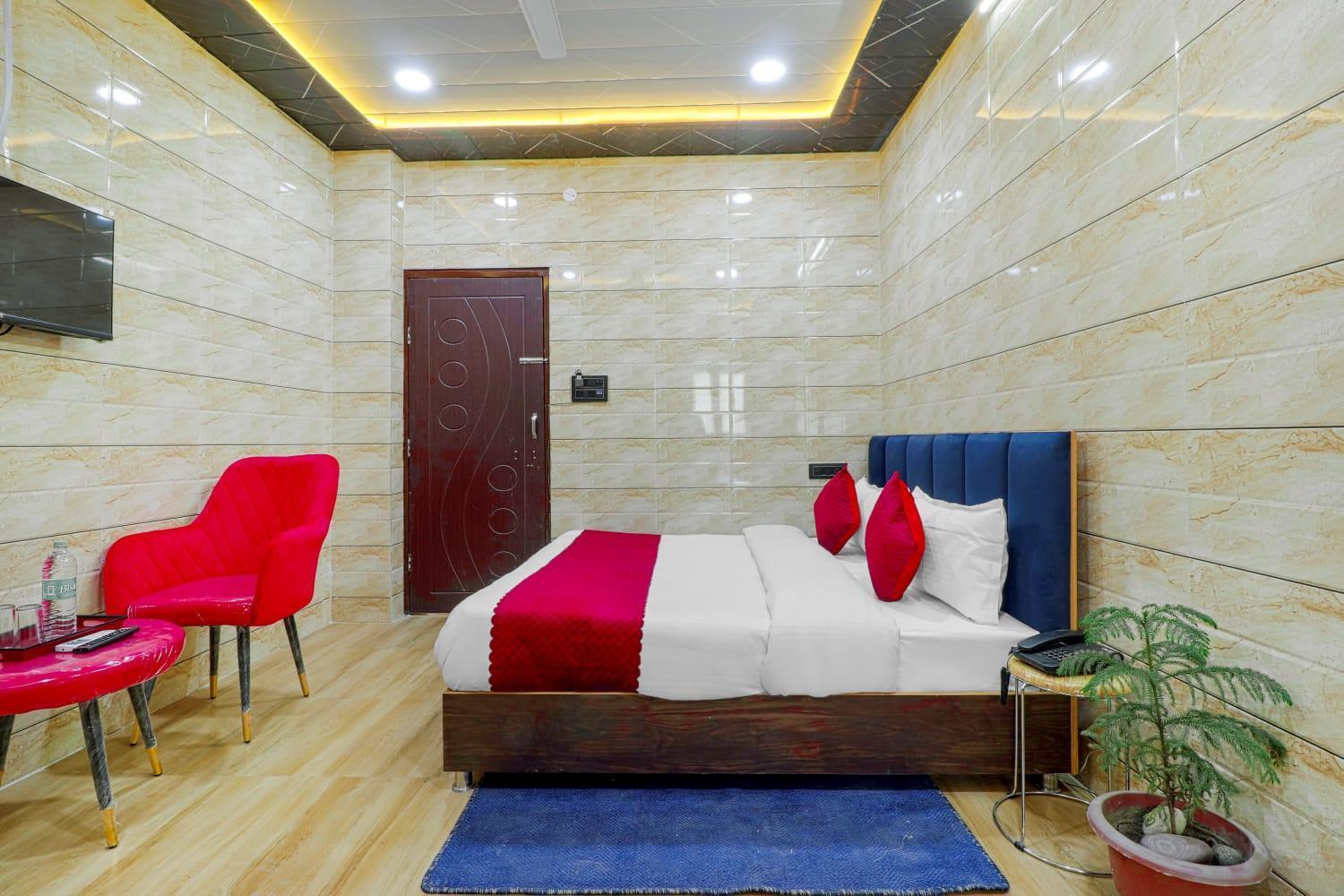 Hotel Krishna Priya 哈里瓦 外观 照片