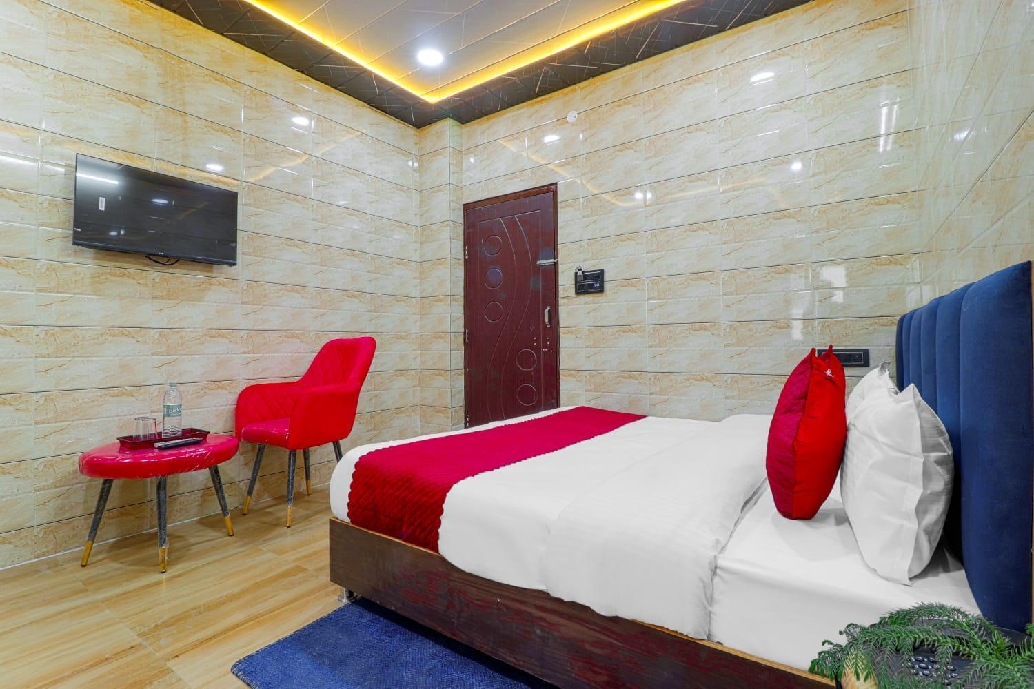 Hotel Krishna Priya 哈里瓦 外观 照片