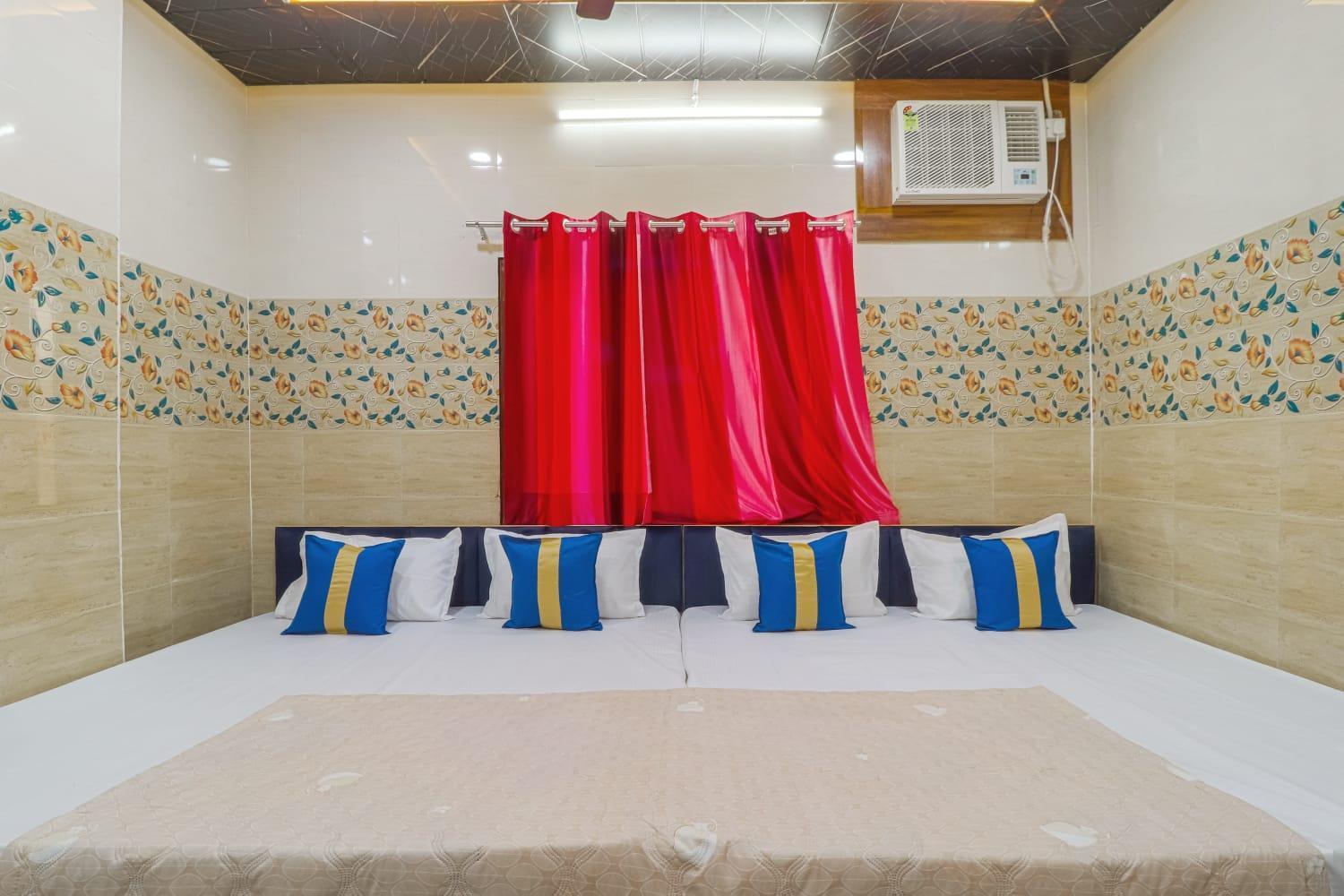 Hotel Krishna Priya 哈里瓦 外观 照片