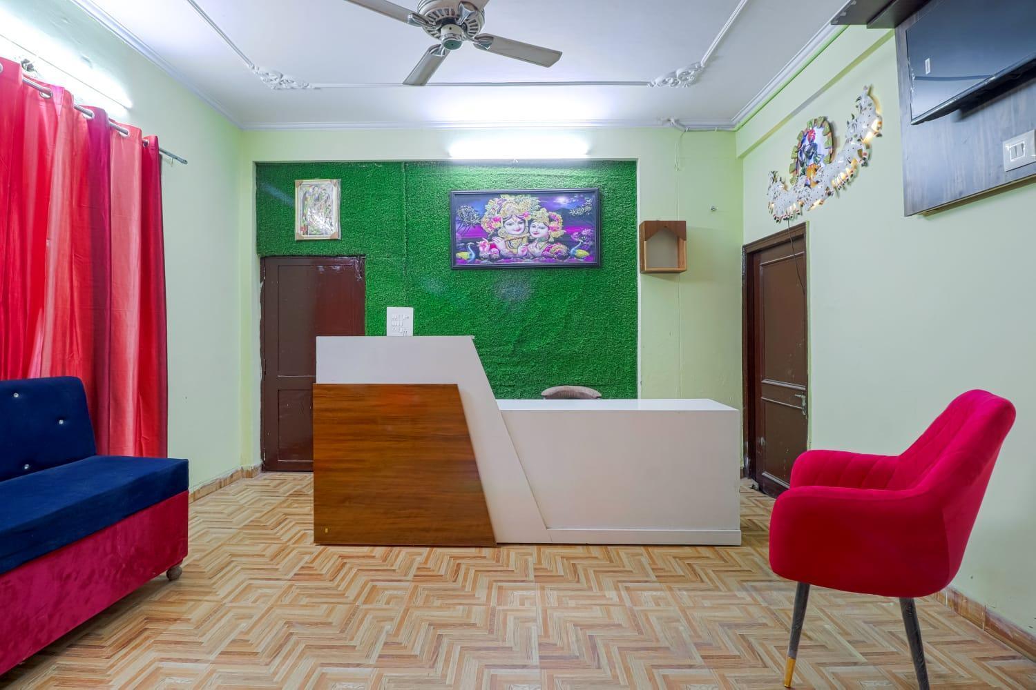 Hotel Krishna Priya 哈里瓦 外观 照片