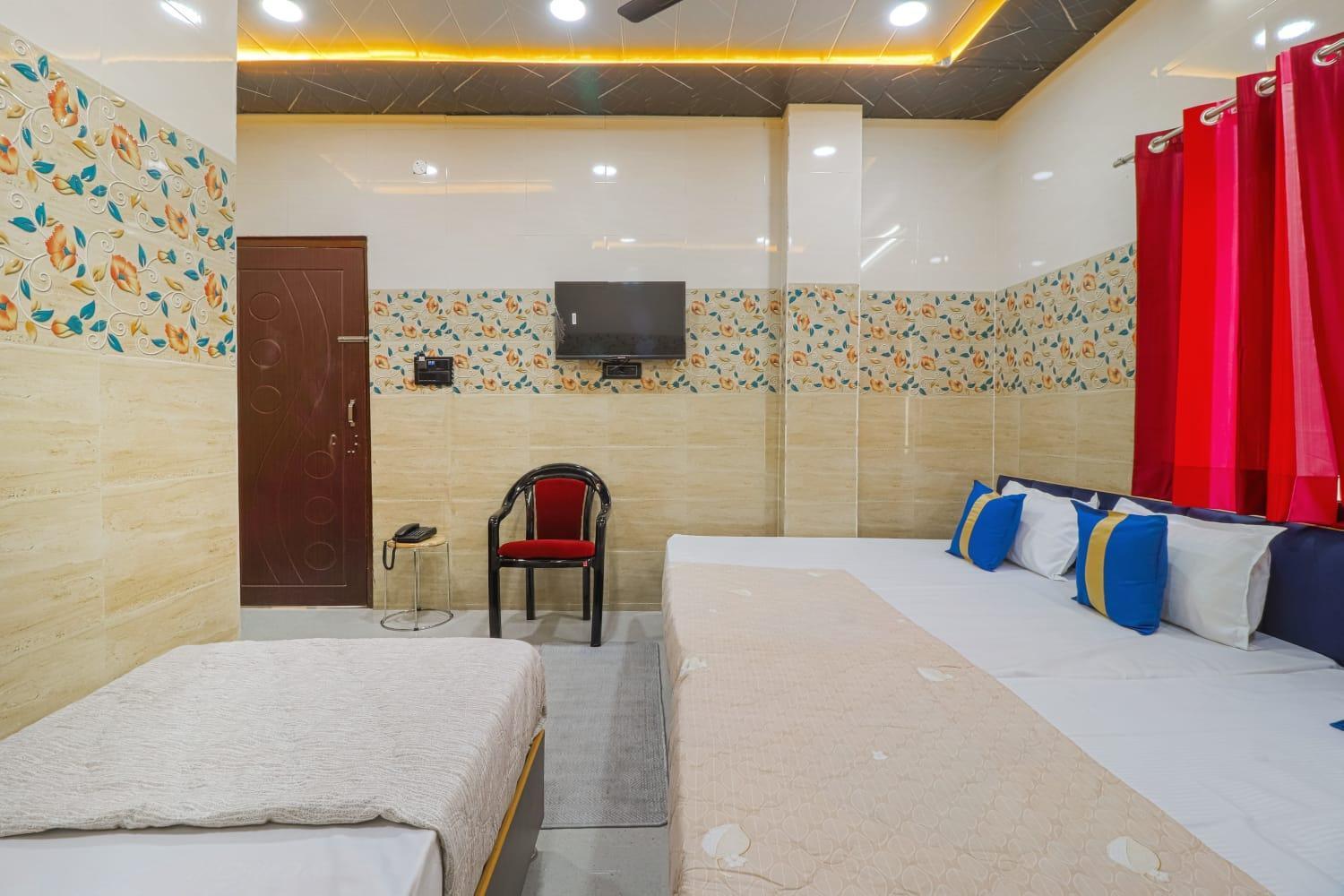 Hotel Krishna Priya 哈里瓦 外观 照片
