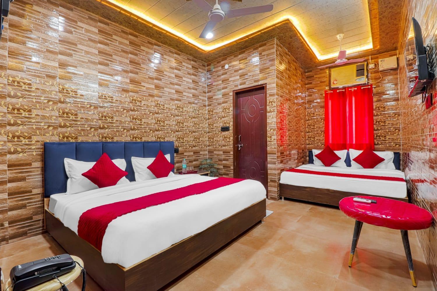 Hotel Krishna Priya 哈里瓦 外观 照片